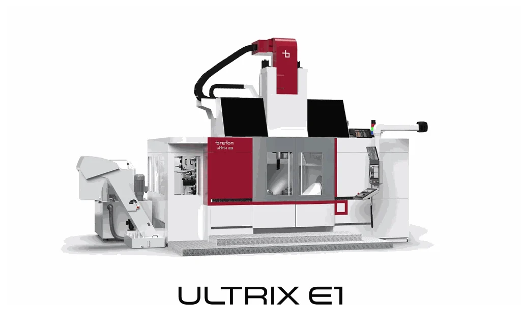 Breton Ultrix machining centre