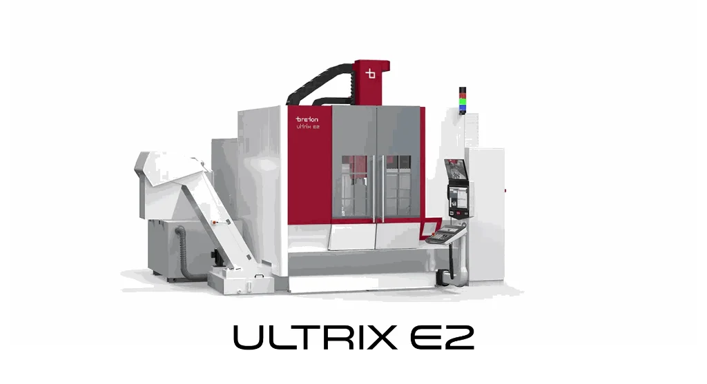 Breton Ultrix machining centre