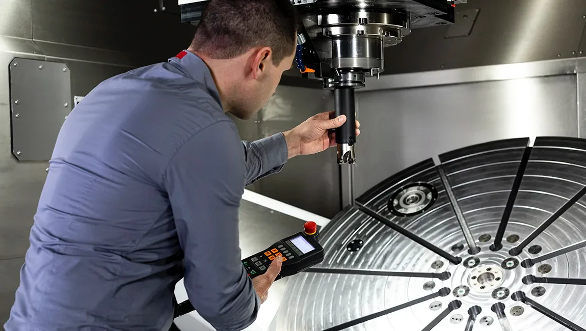 Breton Ultrix machining centre