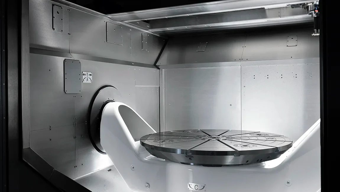 Breton Ultrix machining centre