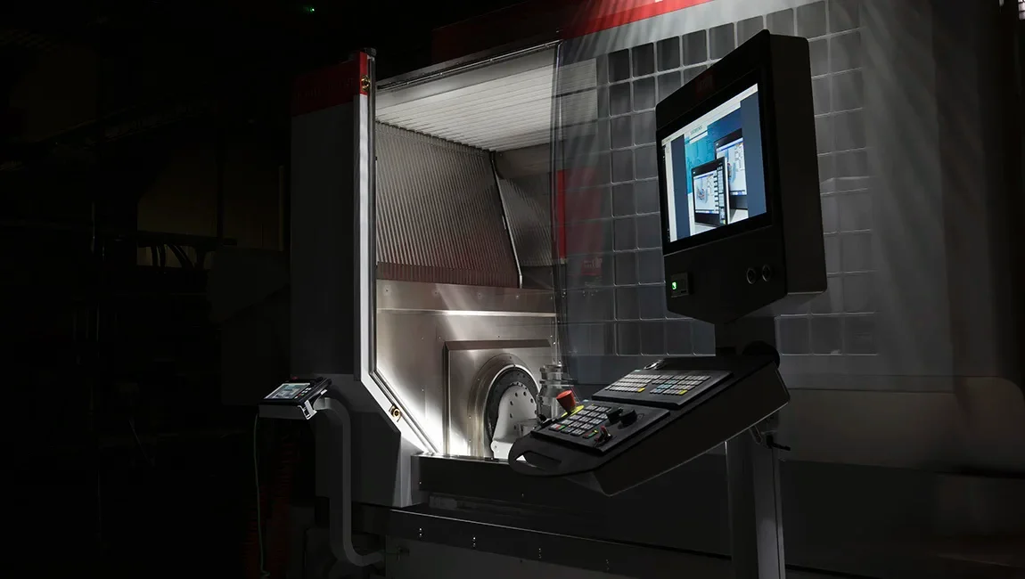 Breton Ultrix machining centre