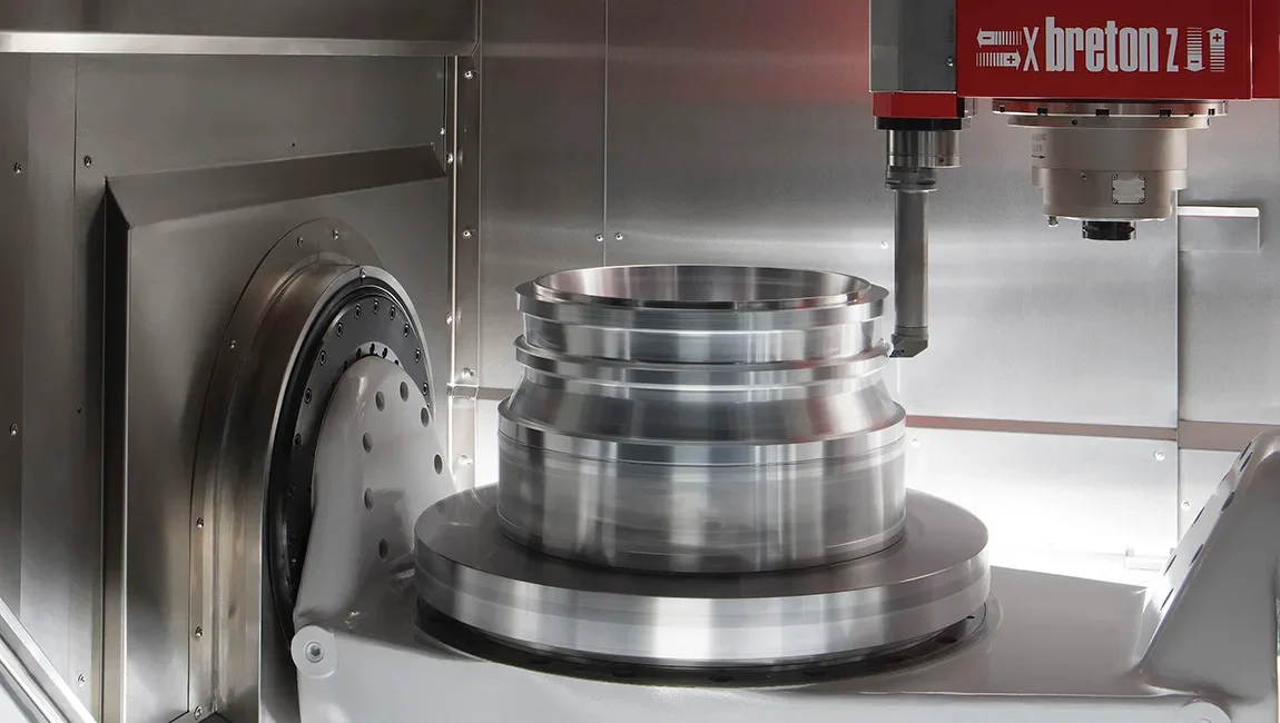 Breton Ultrix machining centre