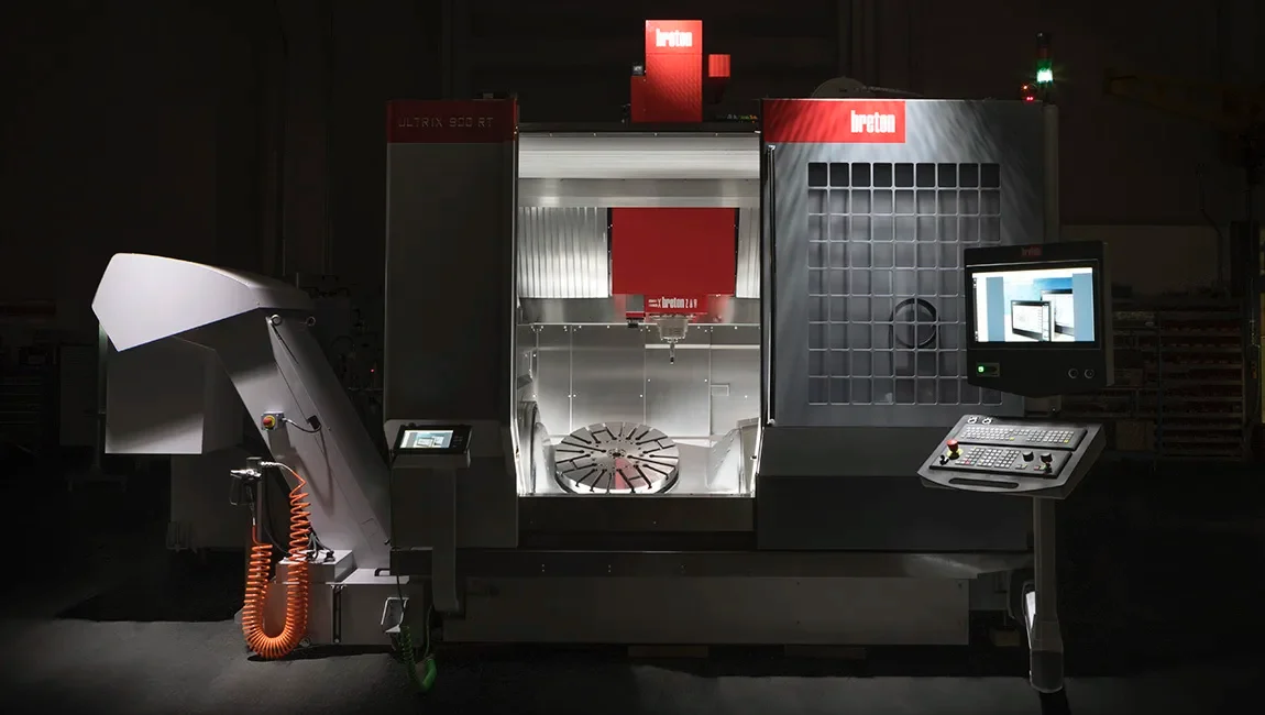 Breton Ultrix machining centre