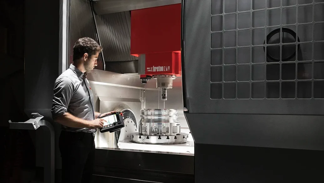 Breton Ultrix machining centre