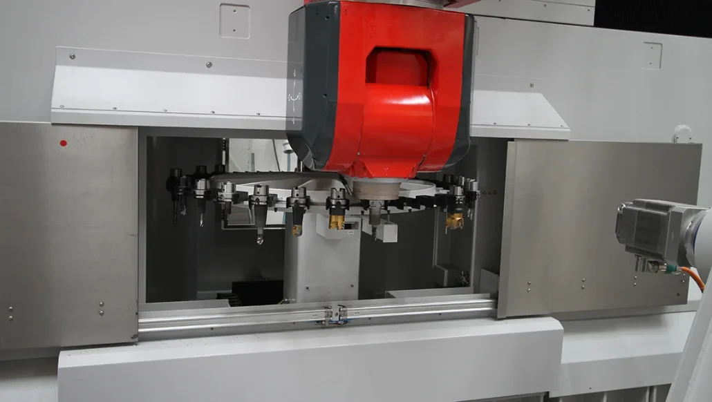 Breton Eagle machining centre