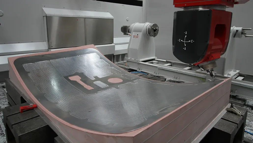 Breton Eagle machining centre