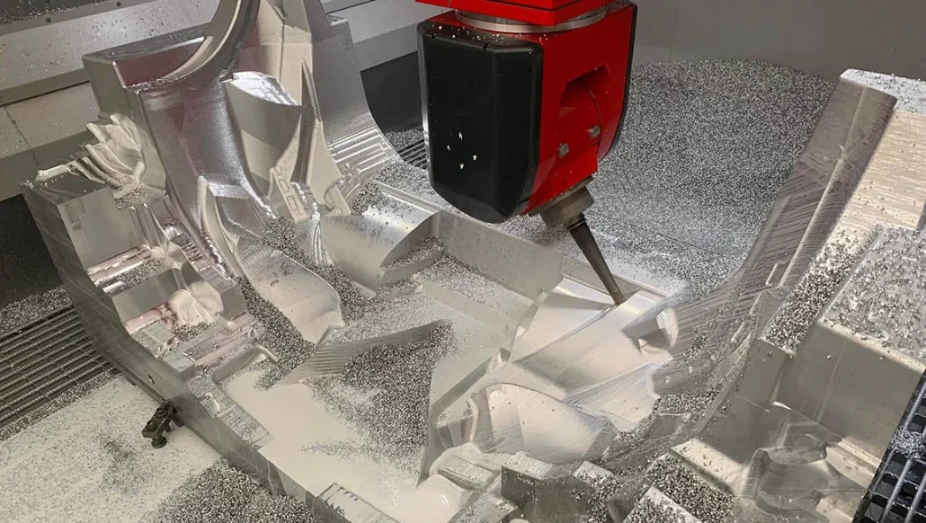 Breton Eagle machining centre