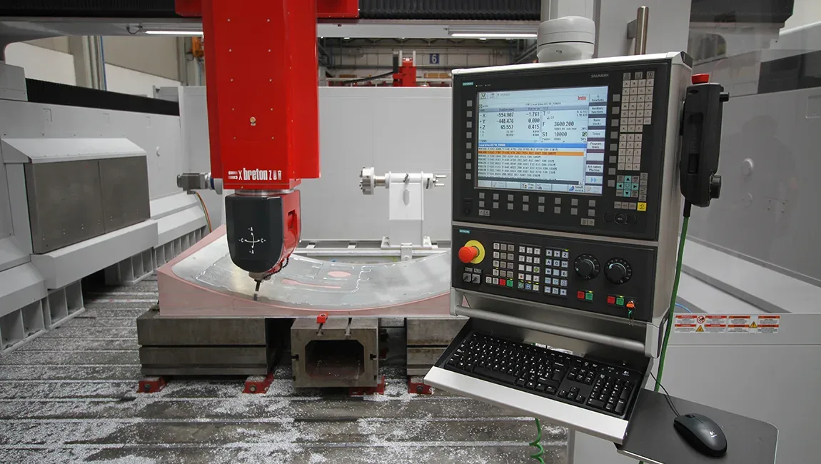 Breton Eagle machining centre