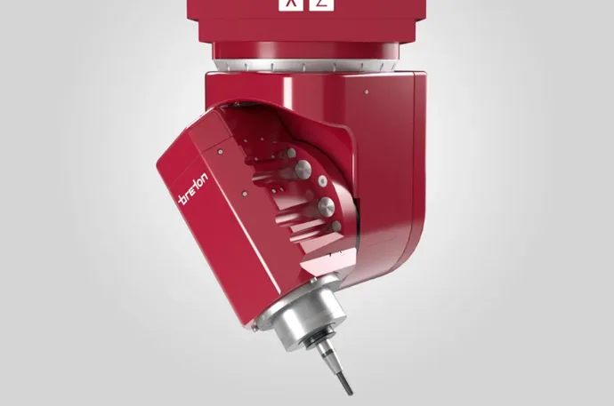 Breton Matrix E2 machining centre