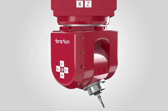 Breton Matrix E2 machining centre