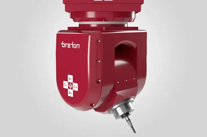 Breton Matrix E2 machining centre