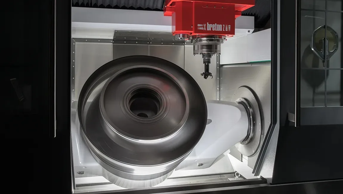 Breton Ultrix machining centre