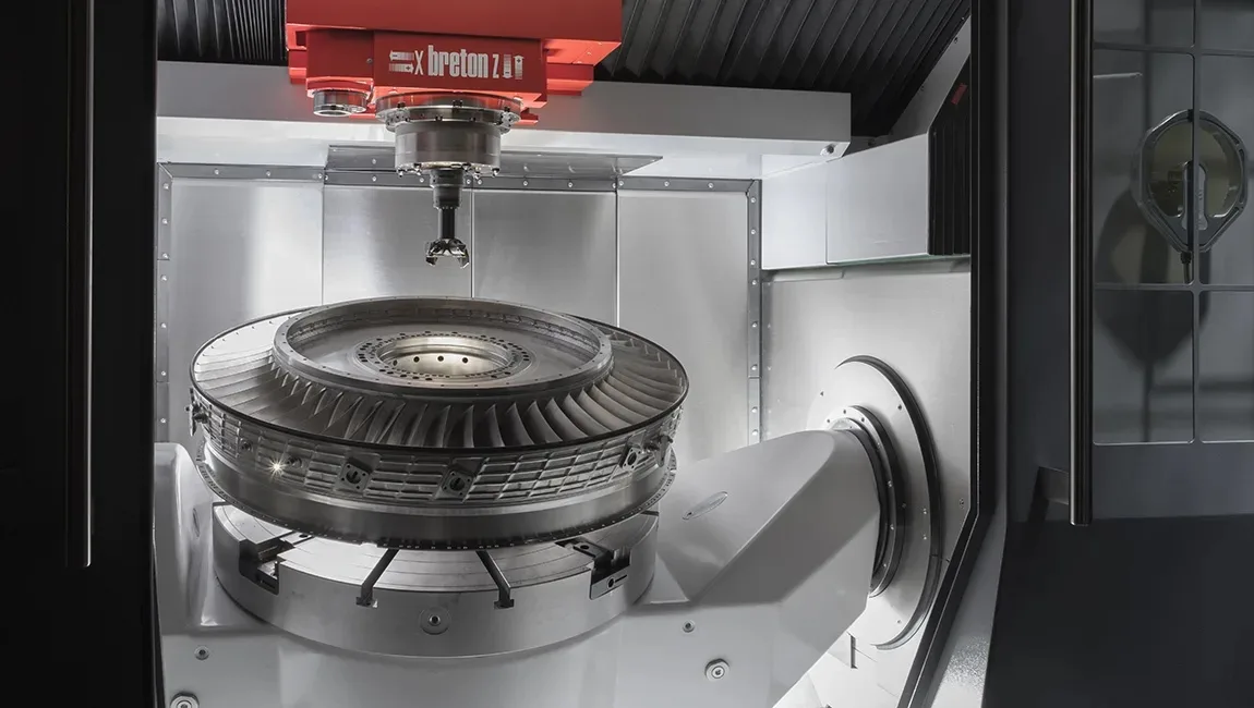 Breton Ultrix machining centre
