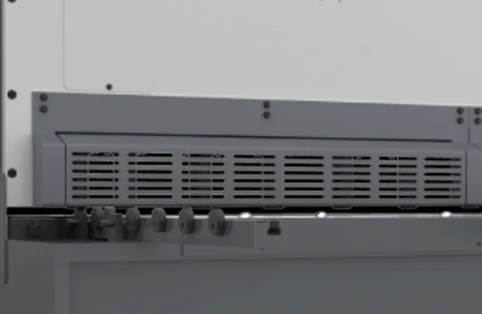 Cisaille CNC - type AS