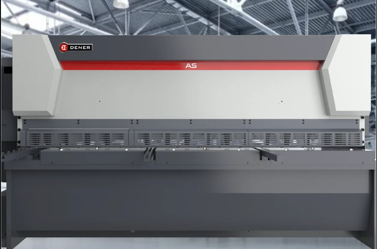 Cisaille CNC - type AS