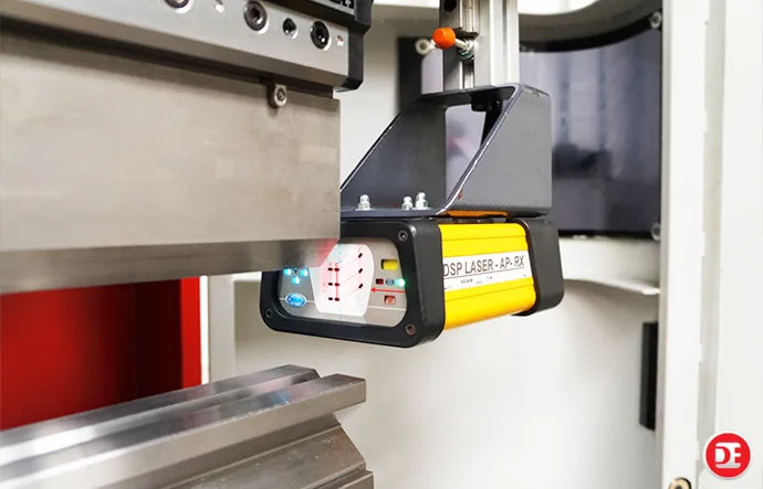 Presse plieuse électrique ballscrew - type DDS