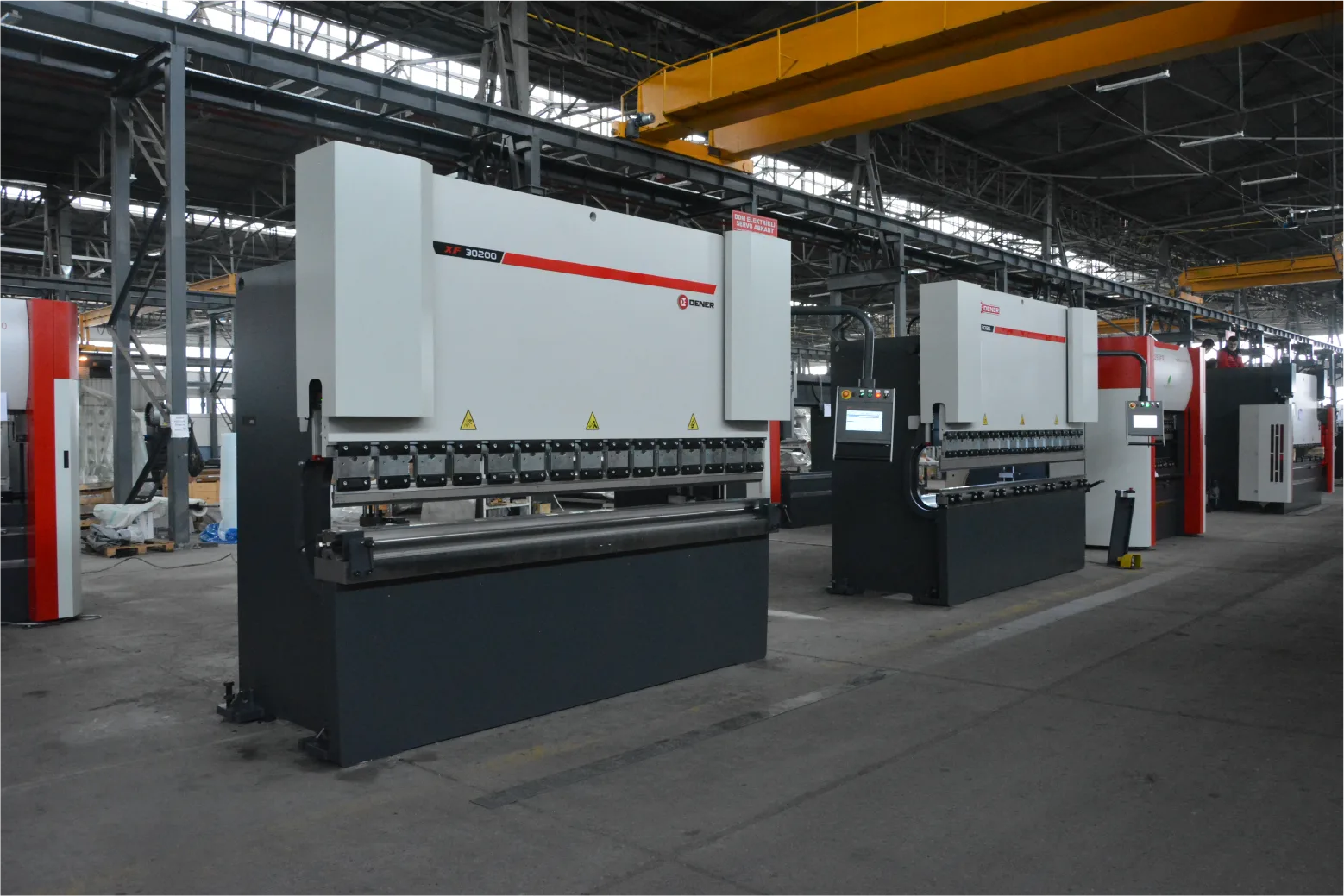 Presse plieuse hydraulique - type XF