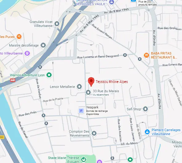 Adresse Teyssou rhone alpes