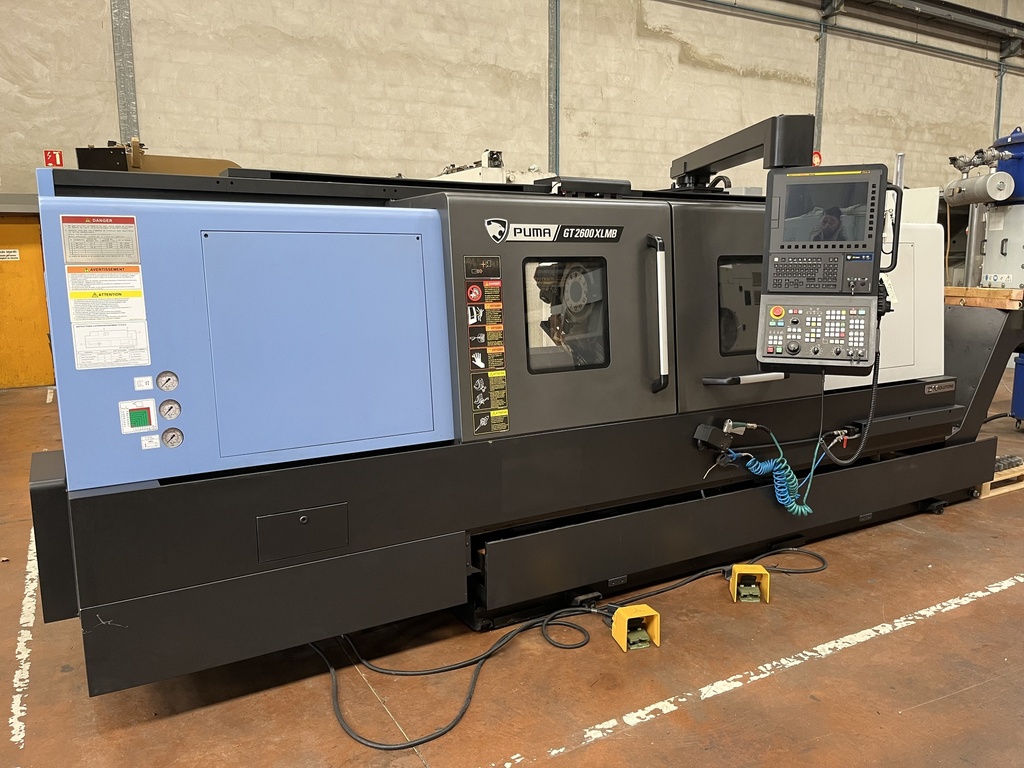 TOUR CNC DOOSAN TYPE GT2600 XLMB