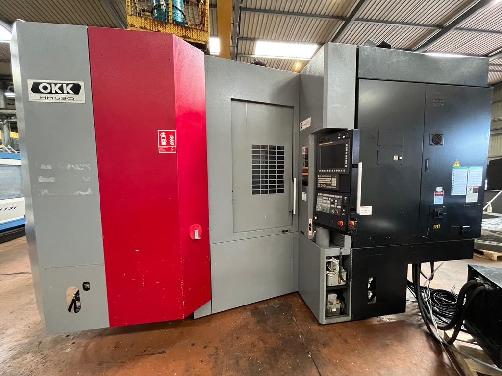 CENTRE USINAGE VERTICAL OKK HM630