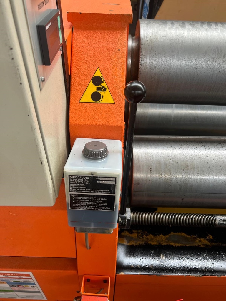 CENTRE D USINAGE VERTICAL MANFORD EL 850 neuf en stock T18252_2