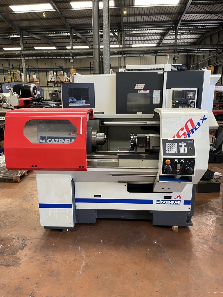 TOUR CNC CAZENEUVE Type OPTIMAX 360