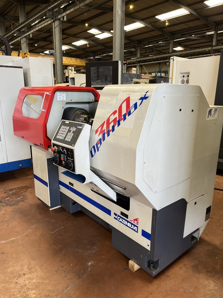 TOUR CNC CAZENEUVE Type OPTIMAX 360