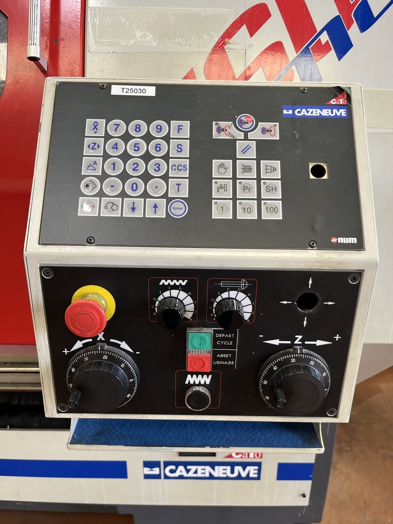 TOUR CNC CAZENEUVE Type OPTIMAX 360
