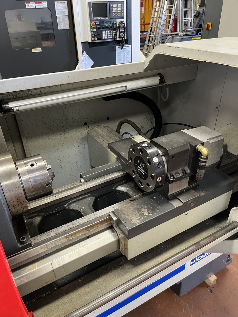 TOUR CNC CAZENEUVE Type OPTIMAX 360