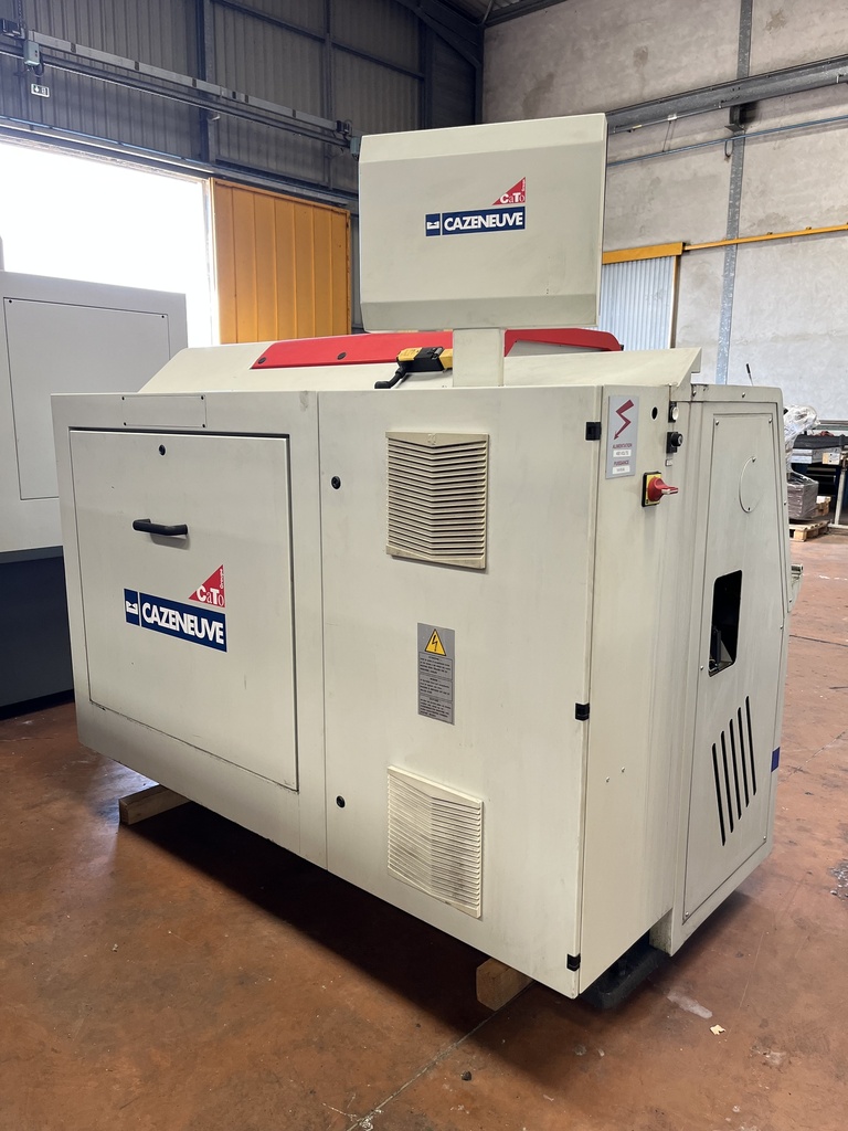 TOUR CNC CAZENEUVE Type OPTIMAX 360