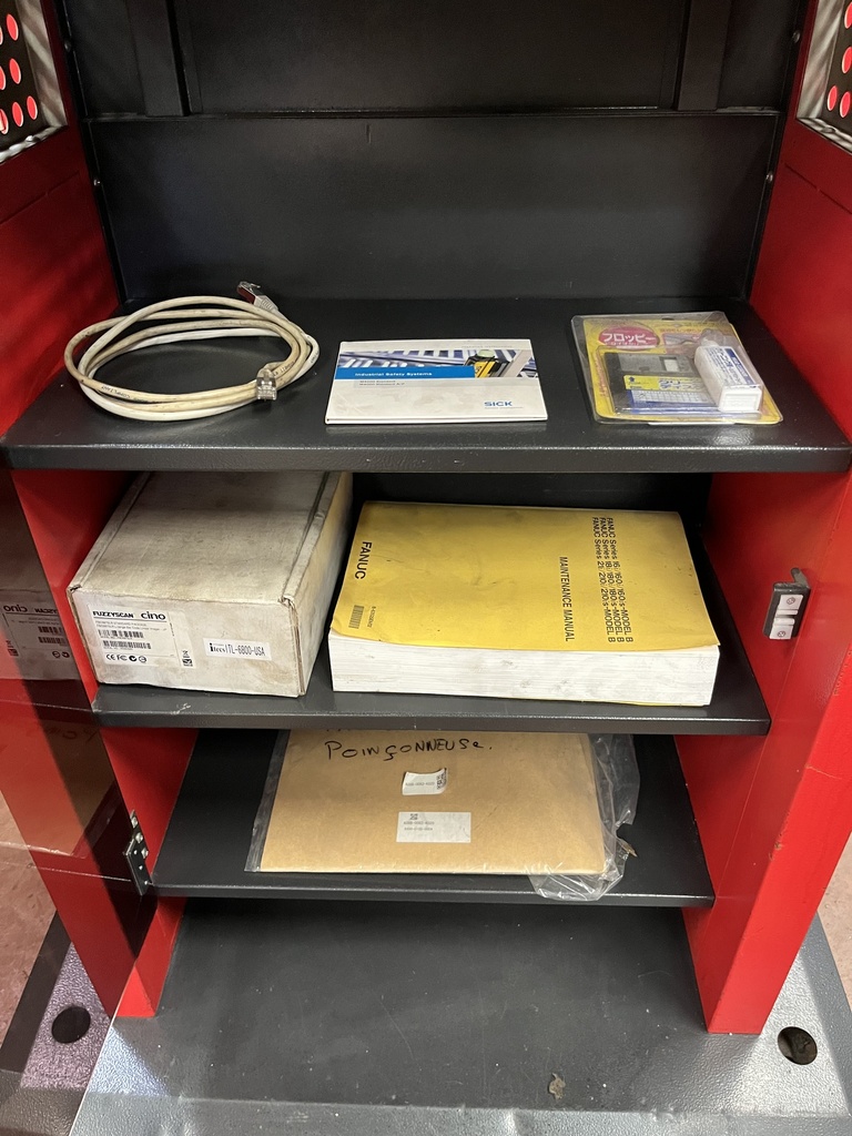POINCONNEUSE ELECTRIQUE AMADA TYPE AC 2510
