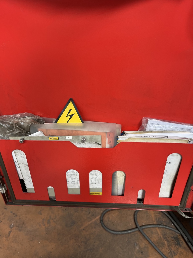PRESSE PLIEUSE AMADA HFE 220-4L