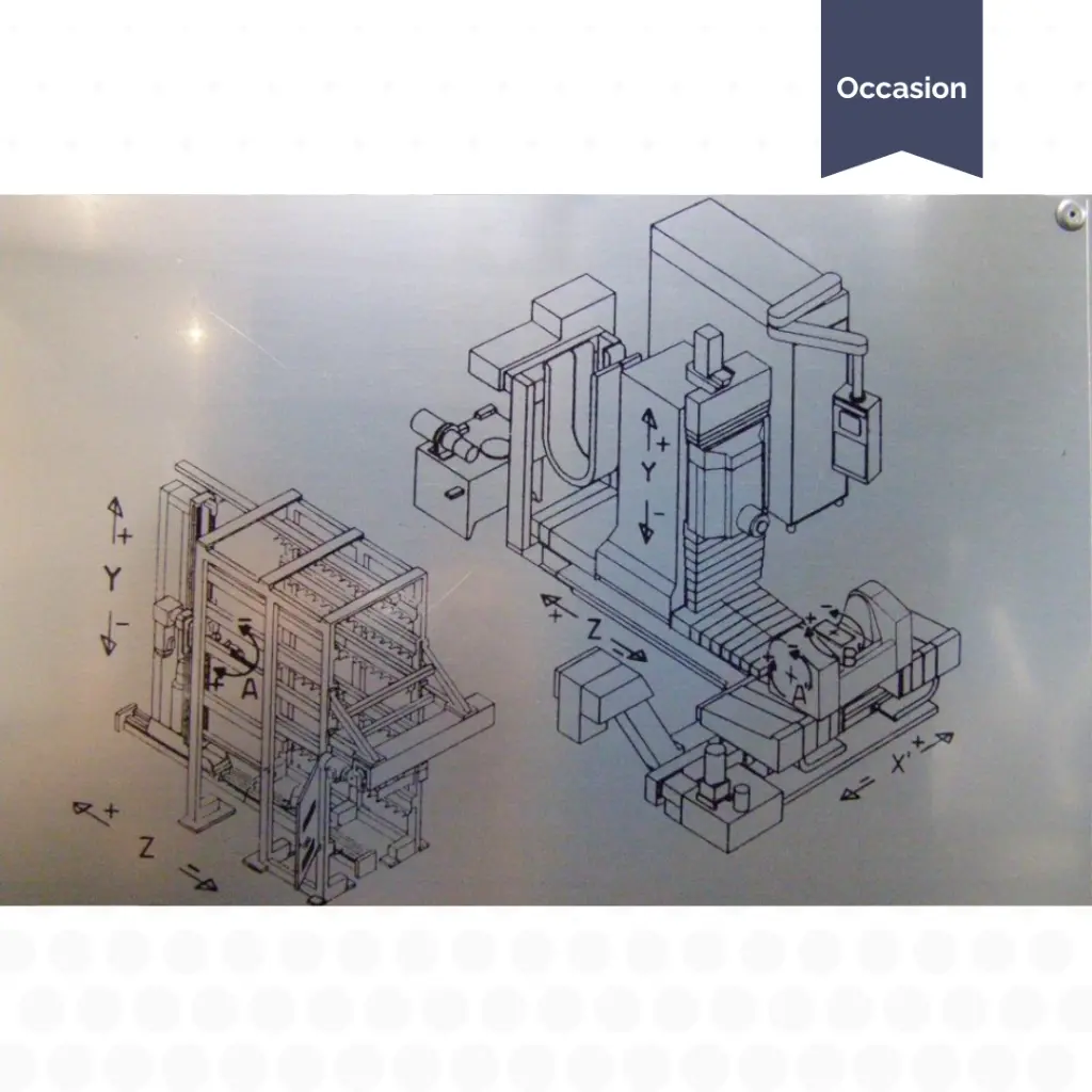 CENTRE D'USINAGE 5 AXES HORIZONTAL MANDELLI M7 H8000 image 3.webp