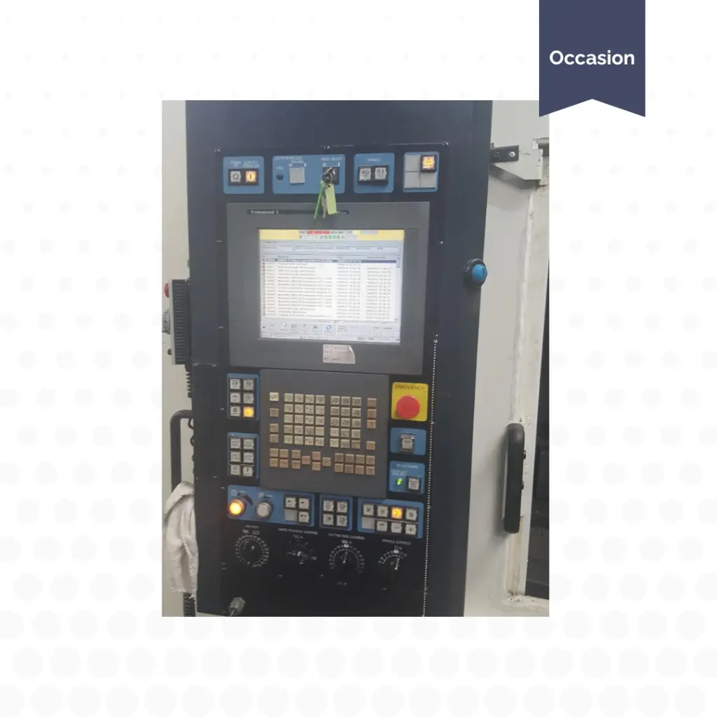 CENTRE D'USINAGE HORIZONTAL MAKINO TYPE A51, ANNEE 2006 image 2 (1).webp