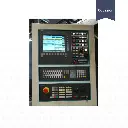 3 CENTRE D'USINAGE 5AXES HORIZONTAL MCM TYPE TANK 1900 MP, ANNEE 2009.webp