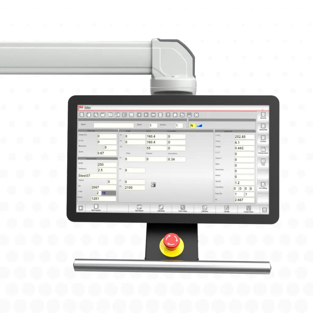 Image 3 Presse plieuse électrique servobrake - type DDM - DENER.webp