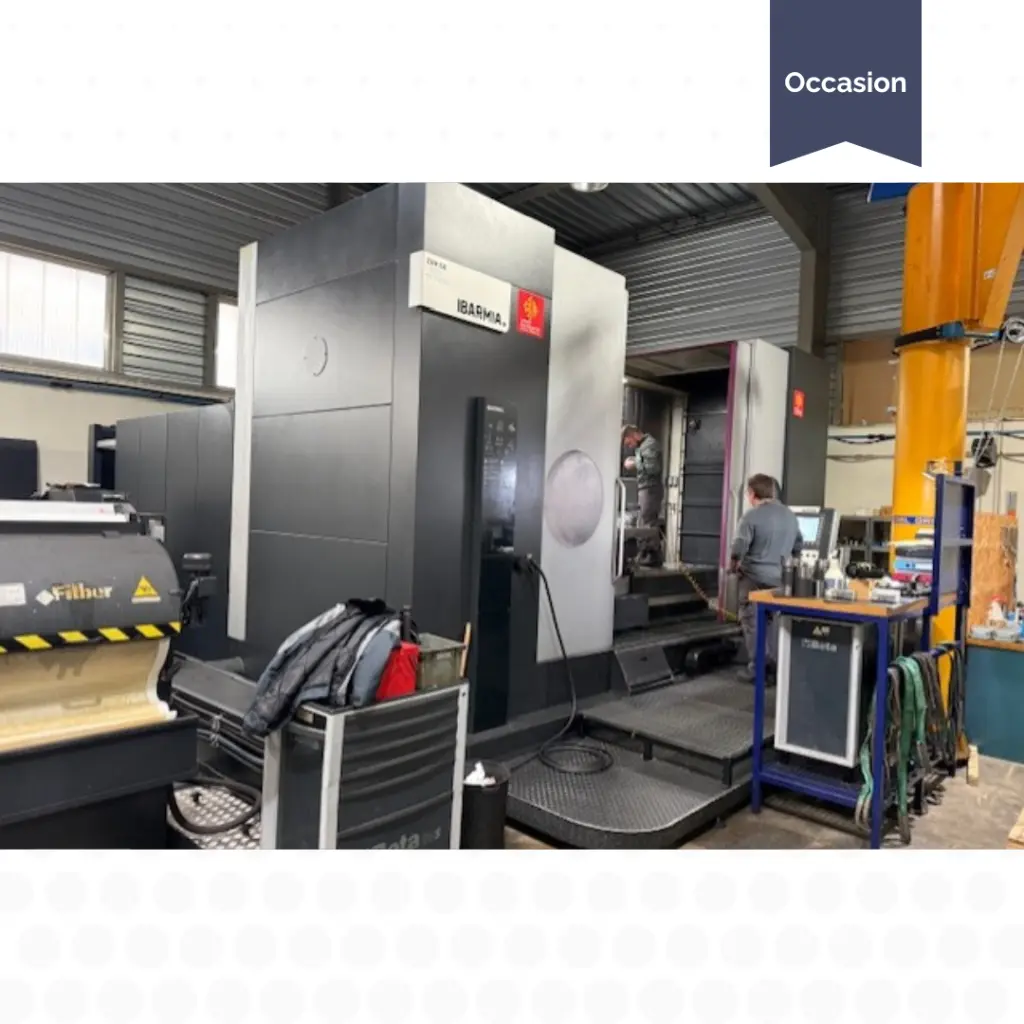 Centre d'usinage vertical 5 axes IBARMIA type ZHV603000 EXTREME d'occasion (8).webp