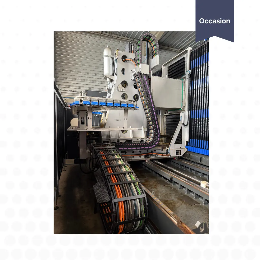 Centre d'usinage vertical 5 axes IBARMIA type ZHV603000 EXTREME d'occasion (1).webp