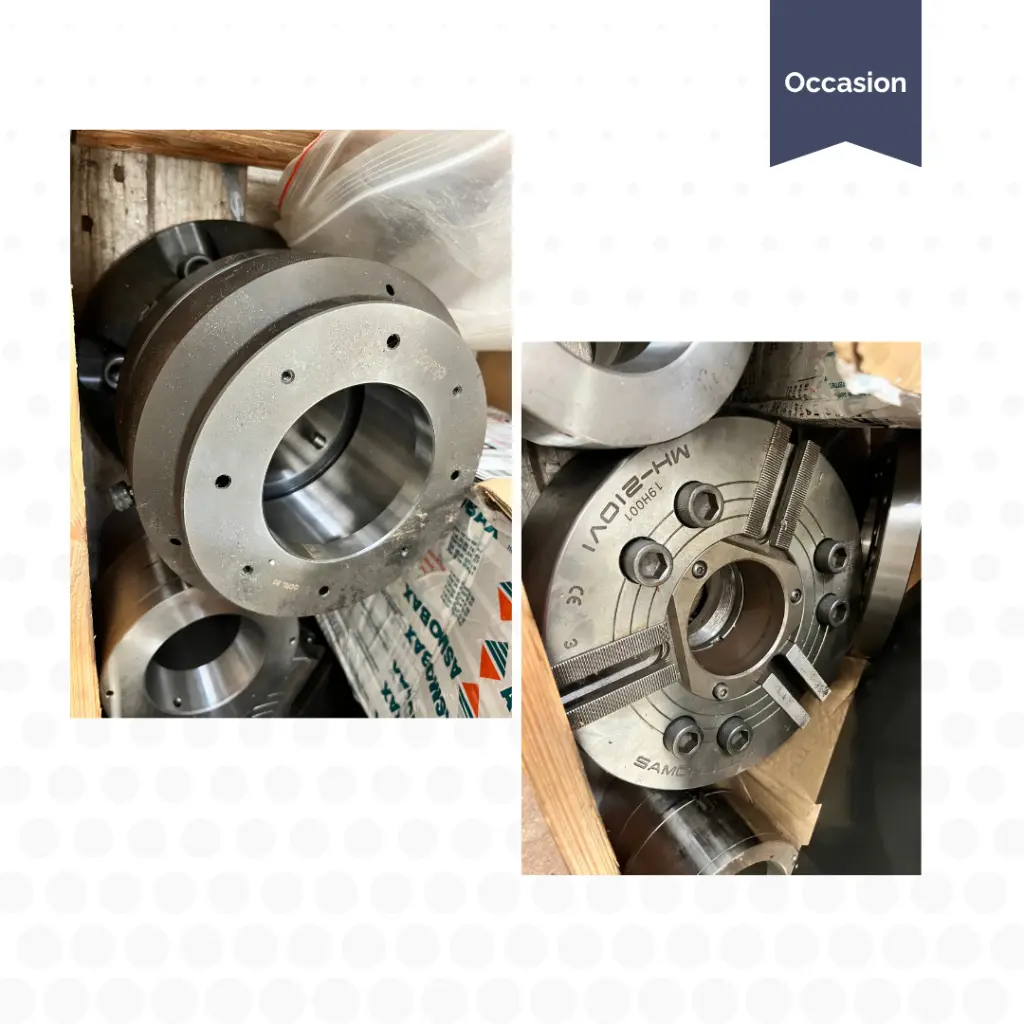Tour Bi Broche HAAS DS30Y d'occasion (13).webp