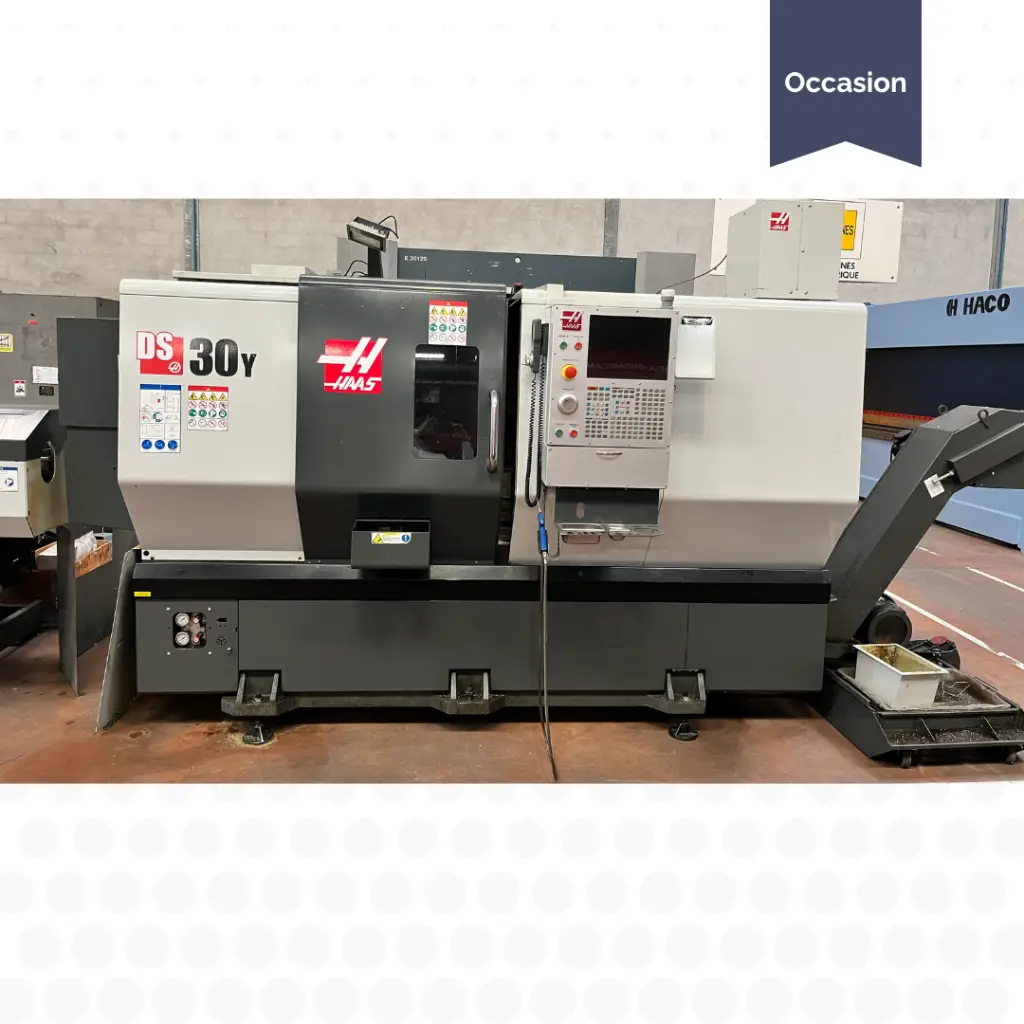 Tour Bi Broche HAAS DS30Y d'occasion (2).webp
