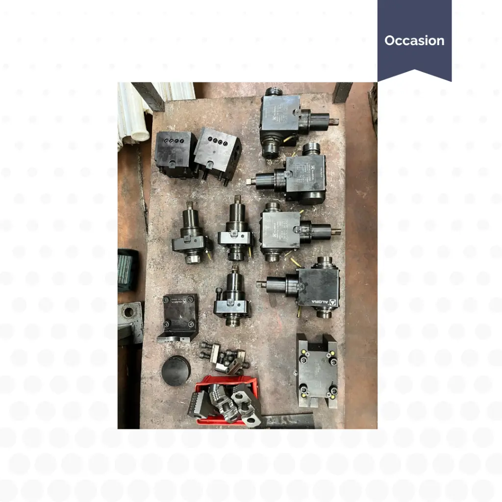 Tour Bi Broche HAAS DS30Y d'occasion (5).webp