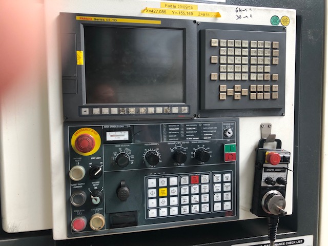 CNC Fanuc SERIES OiTD