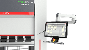 Presse plieuse électrique ballscrew type DDS