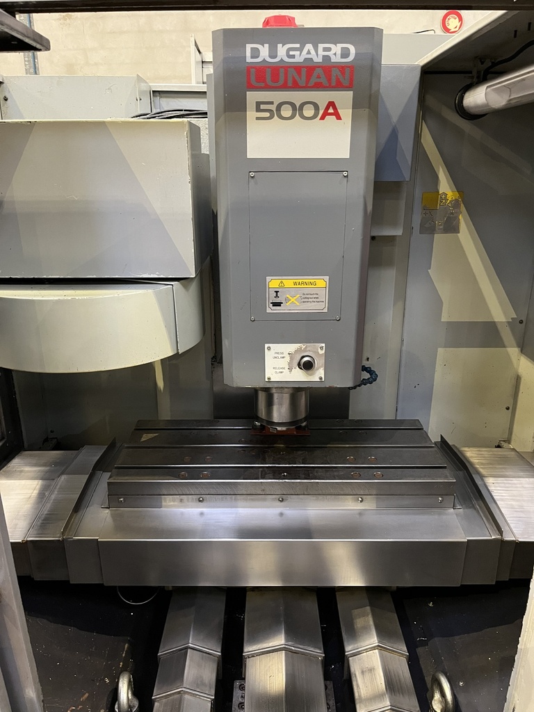 CENTRE D'USINAGE DUGARD LUNAN 500A