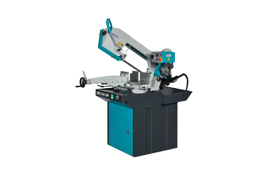 Scie à ruban horizontal gravitationnelle IMET type GBS 242 GH Neuve