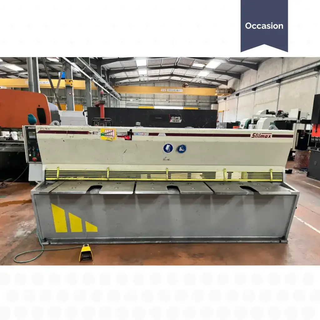 Second-hand AMADA Guillotine shear Type GPS 630