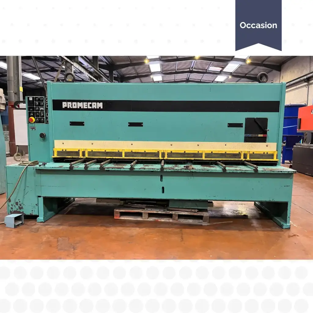 Cisaille guillotine - GHE 1030 - PROMECAM 