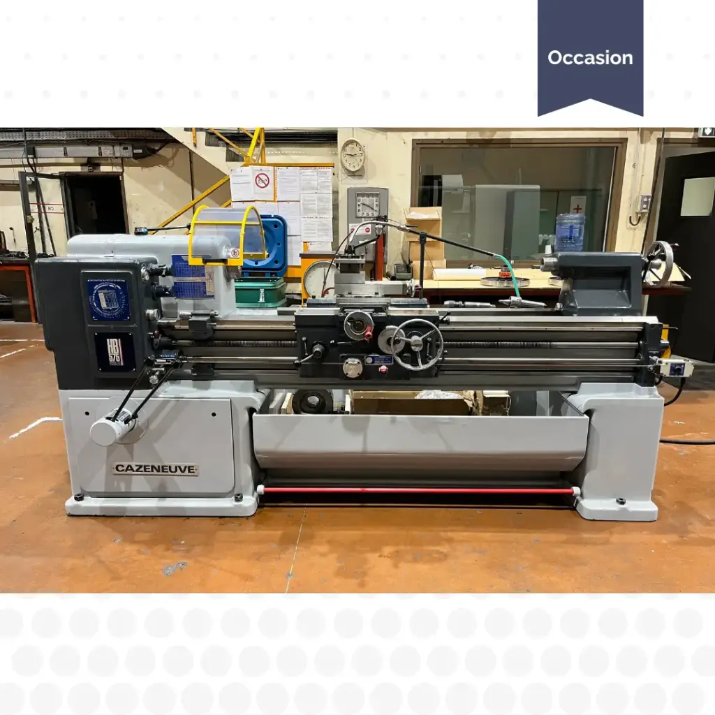 Tour horizontal CAZENEUVE - Type HB 575 refité