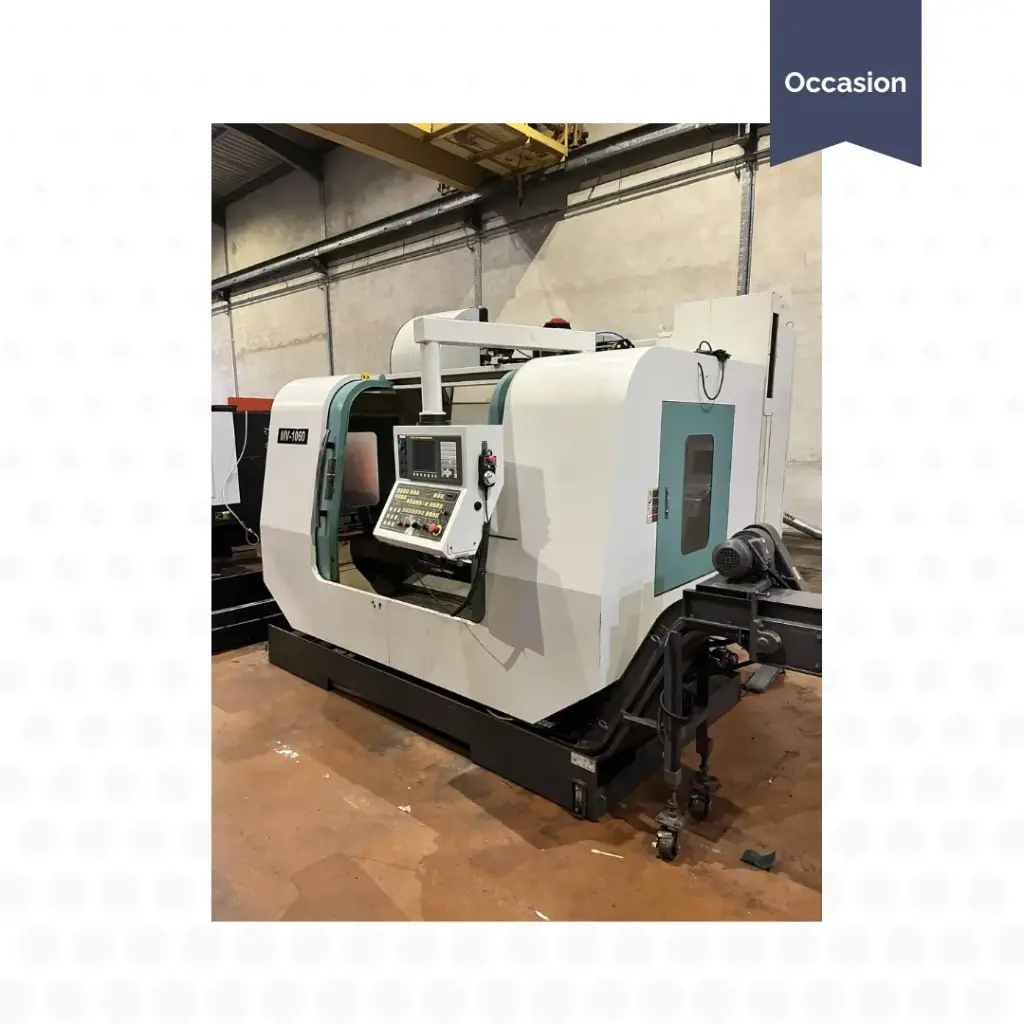 Centre d'usinage vertical YANG - Type MV1060