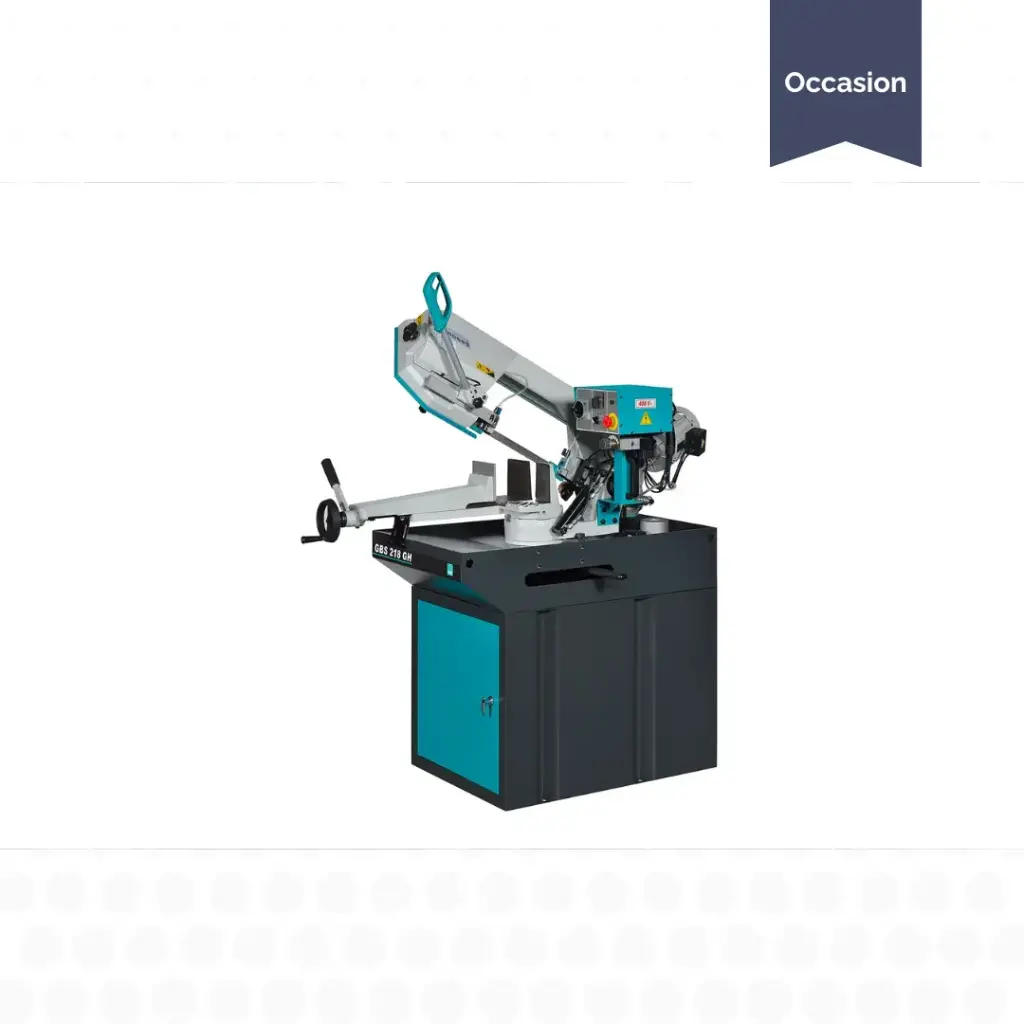 Scie à ruban horizontal gravitationnelle - Type GBS 218 GH Neuve - IMET 